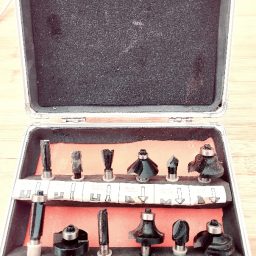 Coffret fraise pour défonçeuse