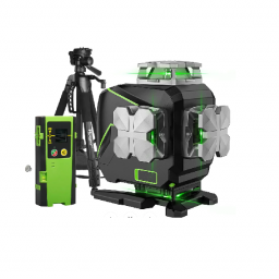 Niveau laser vert avec pige