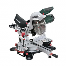 Scie à onglet radiale Metabo 254mm