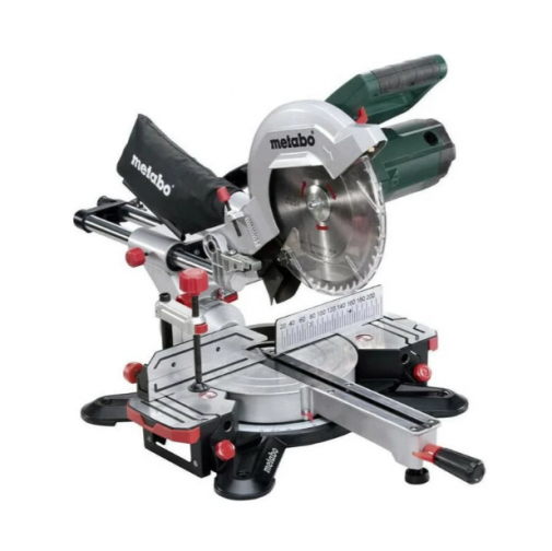 Scie à onglet radiale Metabo 254mm