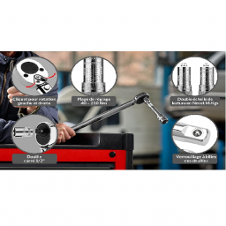 Clé dynamométrique 40 210nm