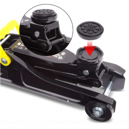 Cric hydraulique 2 tonnes