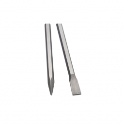 Burin hexagonale marteau piqueur plat et pointe