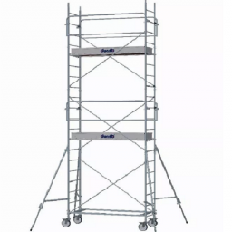 Echafaudage 6.6m hauteur de travail