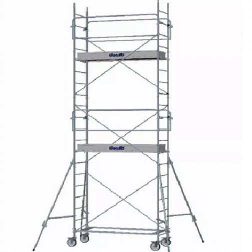 Echafaudage 6.6m hauteur travail location outillage materiel montpellier outildareilyloc