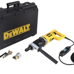 Carotteuse diamant 0 à 202 mm Dewalt « sans Bâti max 80mm »