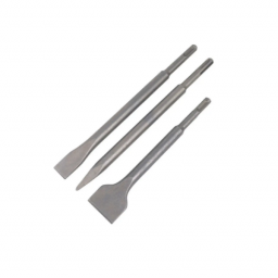 Burin piqueur, plat, plat large pour perforateur sds-plus