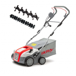 Scarificateur aérateur électrique 40cm, 2000 watts