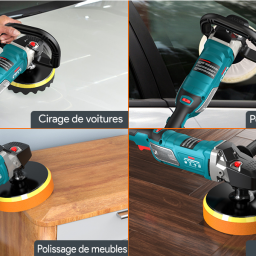 polisseuse véhicule bois parquet