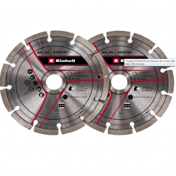 location 2 disques 150mm pour rainureuse