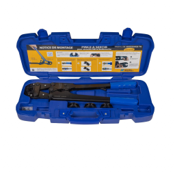 Coffret Pince à Sertir pour raccords Multicouche et PER profil TH