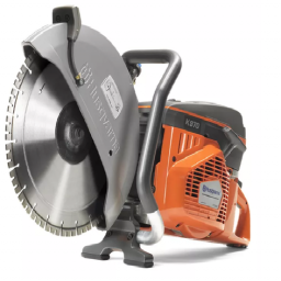 Découpeuse thermique 400mm husqvarna