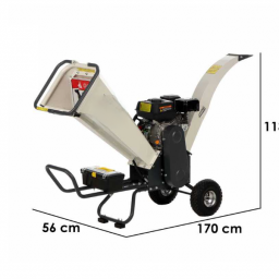 Broyeur à branche végétaux thermique