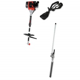 Taille haies sur perche thermique fil