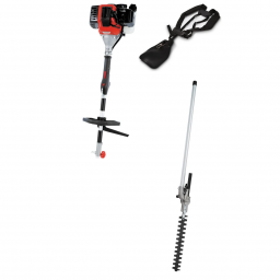 Taille haies sur perche thermique fil