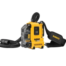 Aspirateur sur batterie de chantier