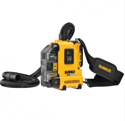 aspirateur batterie dewalt