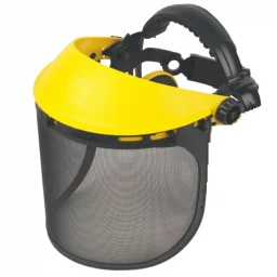 Masque de protection pour débrouisailleuse fendeuse