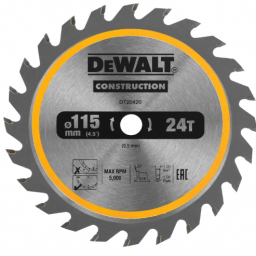 Location lame inversée scie circulaire dewalt 115