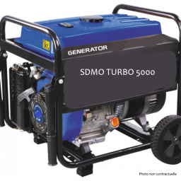 Groupe électrogène 6250 KVA sur roue