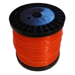 Fil Debroussailleuse Nylon 2.4 mmRond 4mètres