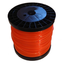Bobine Fil Debroussailleuse Nylon 2.4 mmRond 4mètres