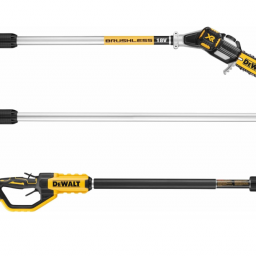 Élagueuse sur perche sur batterie