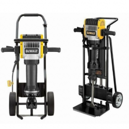 Marteau piqueur démolisseur brise roche 62j sur chariot