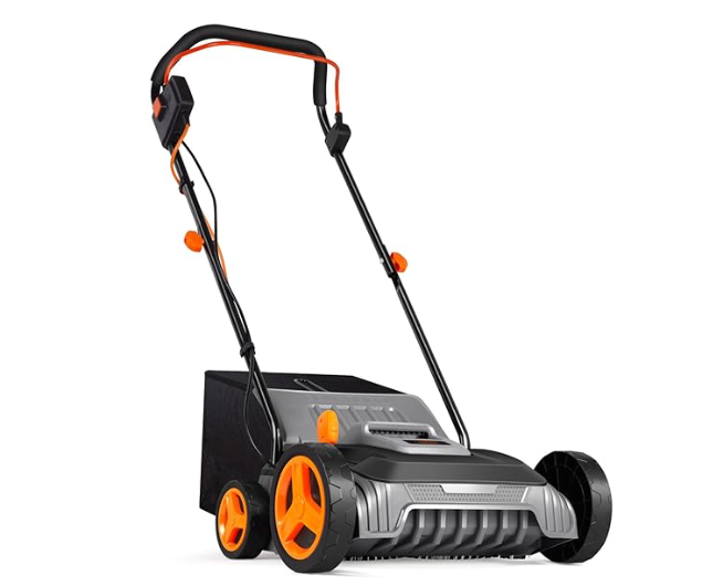 balayeuse pelouse synthétique