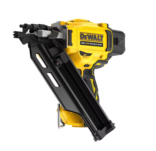 cloueur pour charpente à batterie