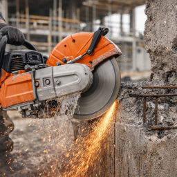 Tronçonneuse béton