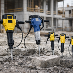 Marteau-piqueur et burineur