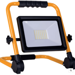 Projecteur sol de chantier LED